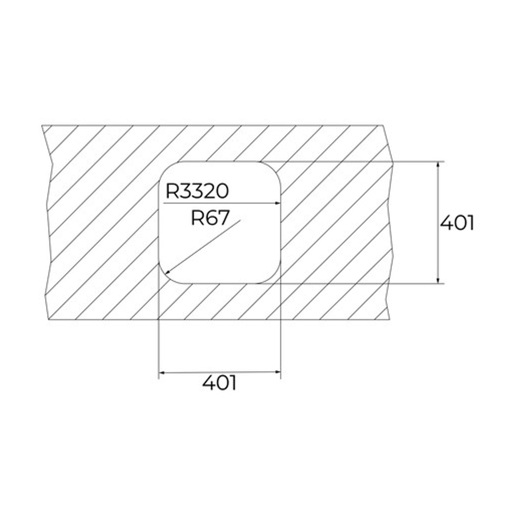 LAVADERO TEKA BE 40.40.20 C/R 43.5 X 43.5 CM - 4