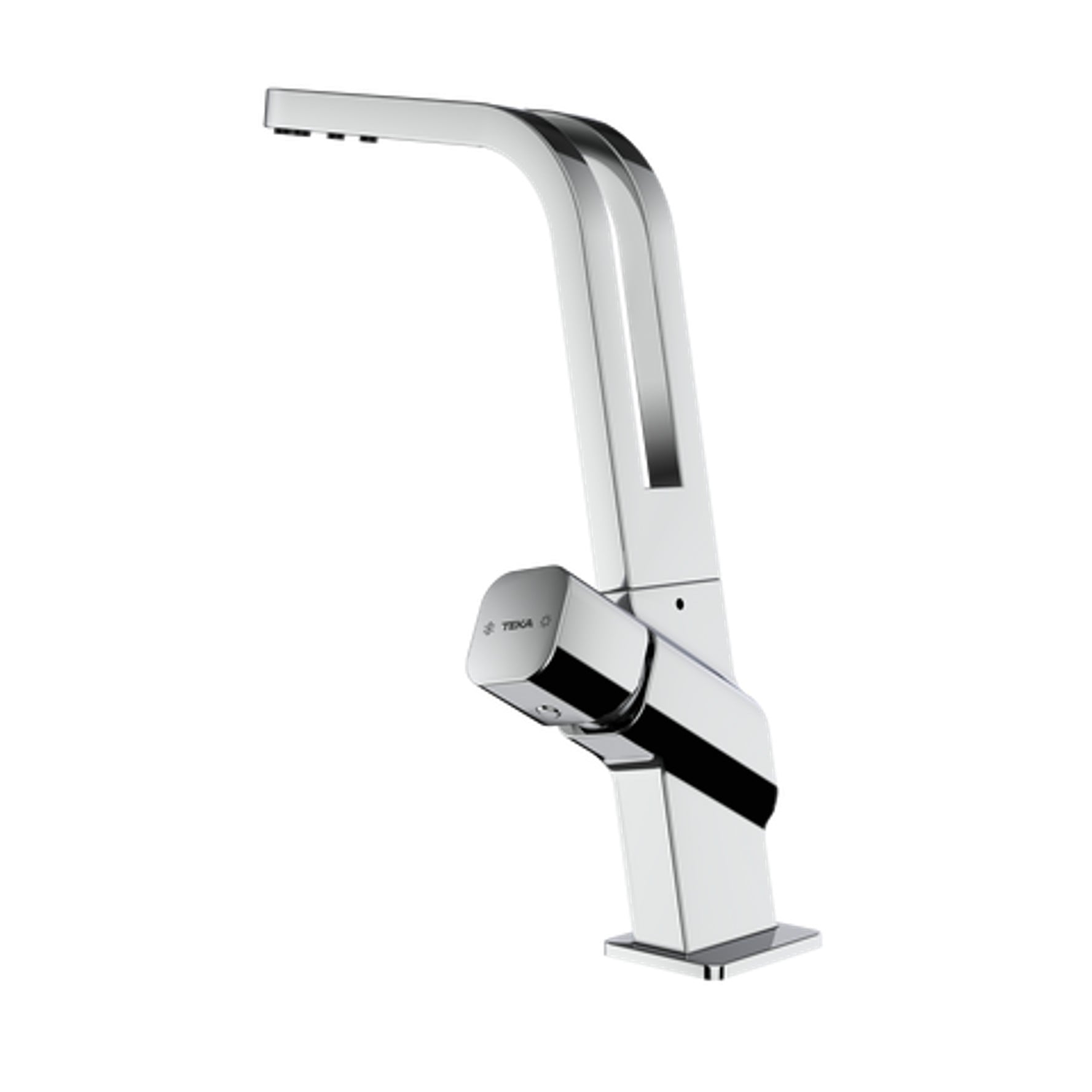 GRIFERÍA TEKA ICO 915 CROMO MONOMANDO DE COCINA - 2