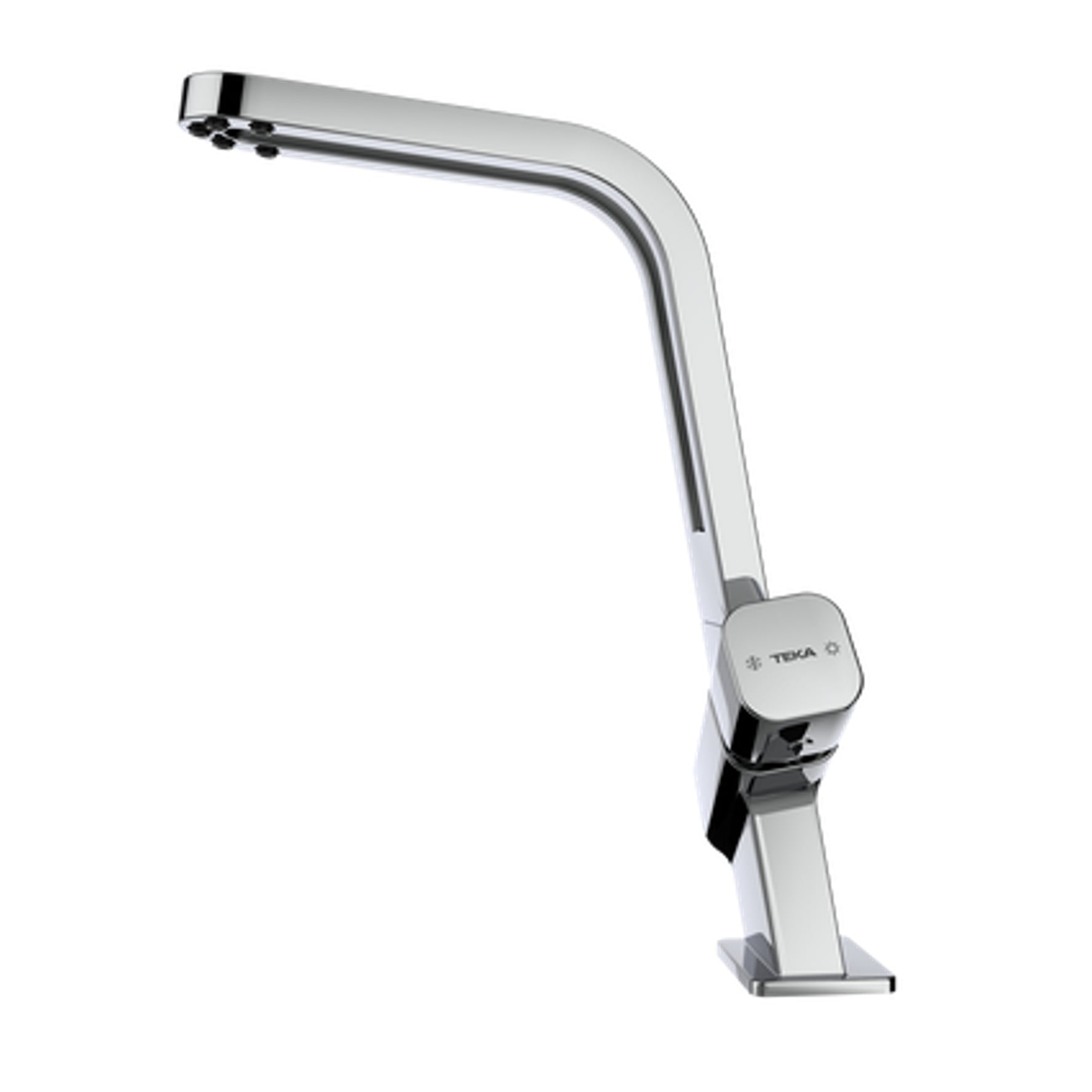 GRIFERÍA TEKA ICO 915 CROMO MONOMANDO DE COCINA - 4