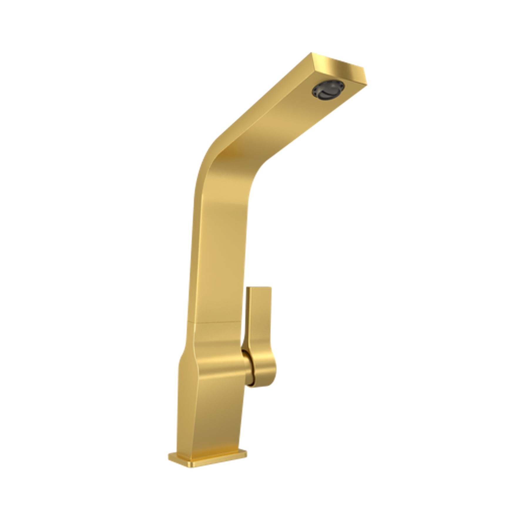 GRIFERÍA TEKA ICC 915 BRASS DORADO METÁLICO MONOMANDO DE COCINA - 2