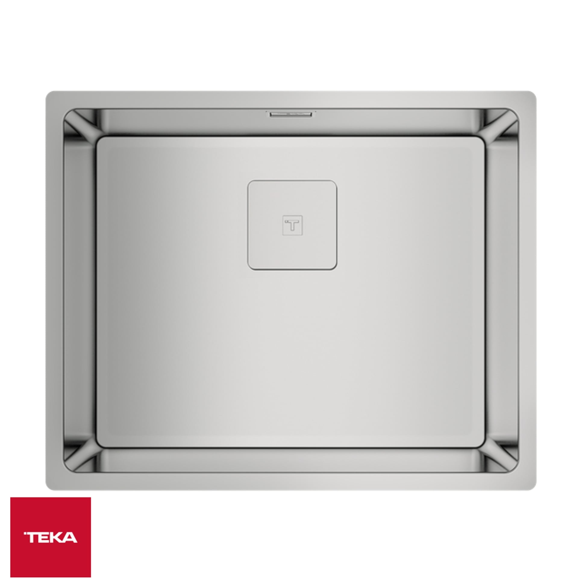 LAVAPLATOS TEKA FLEXLINEA RS15 50.4 C/R 50 X 40 CM - 1