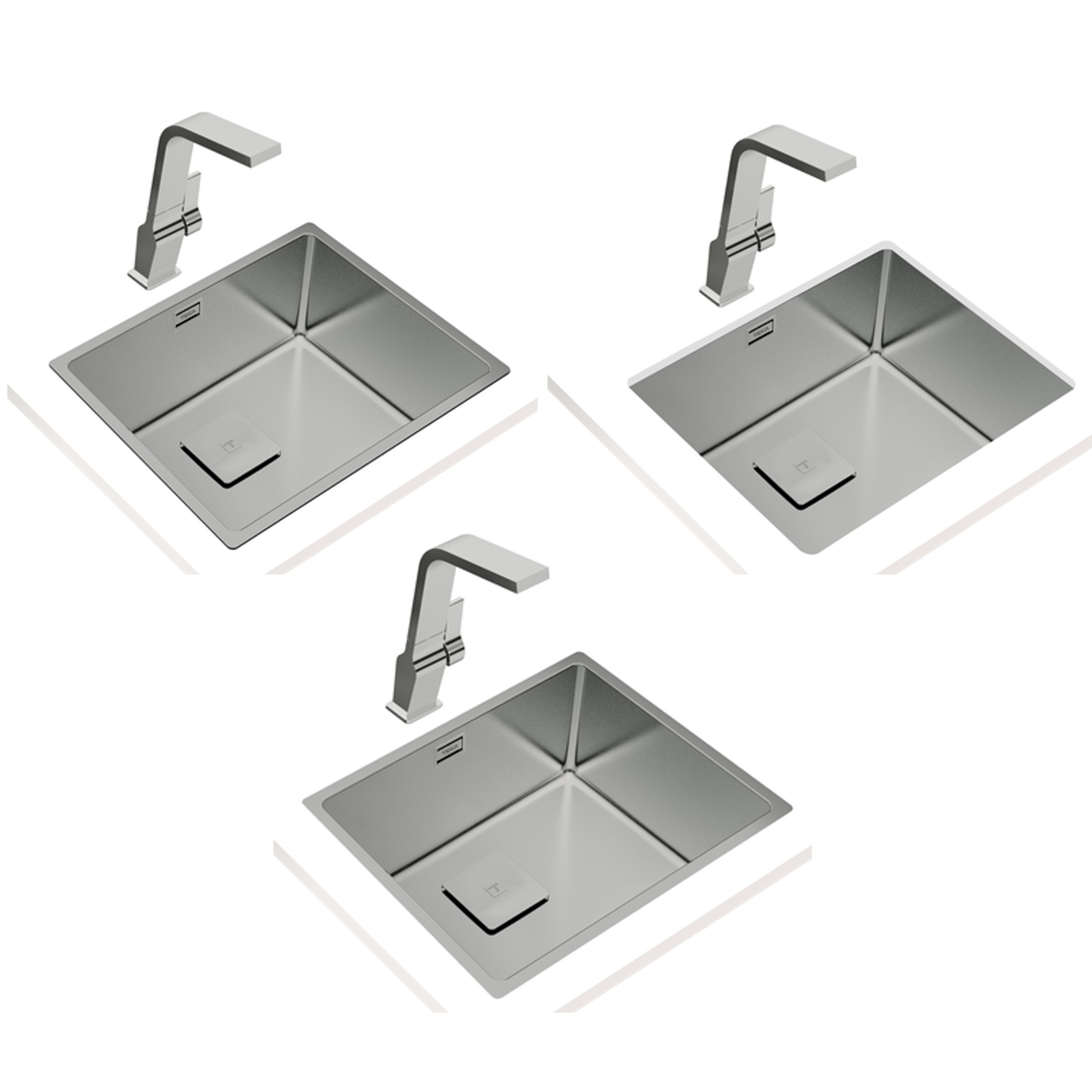 LAVAPLATOS TEKA FLEXLINEA RS15 50.4 C/R 50 X 40 CM - 3