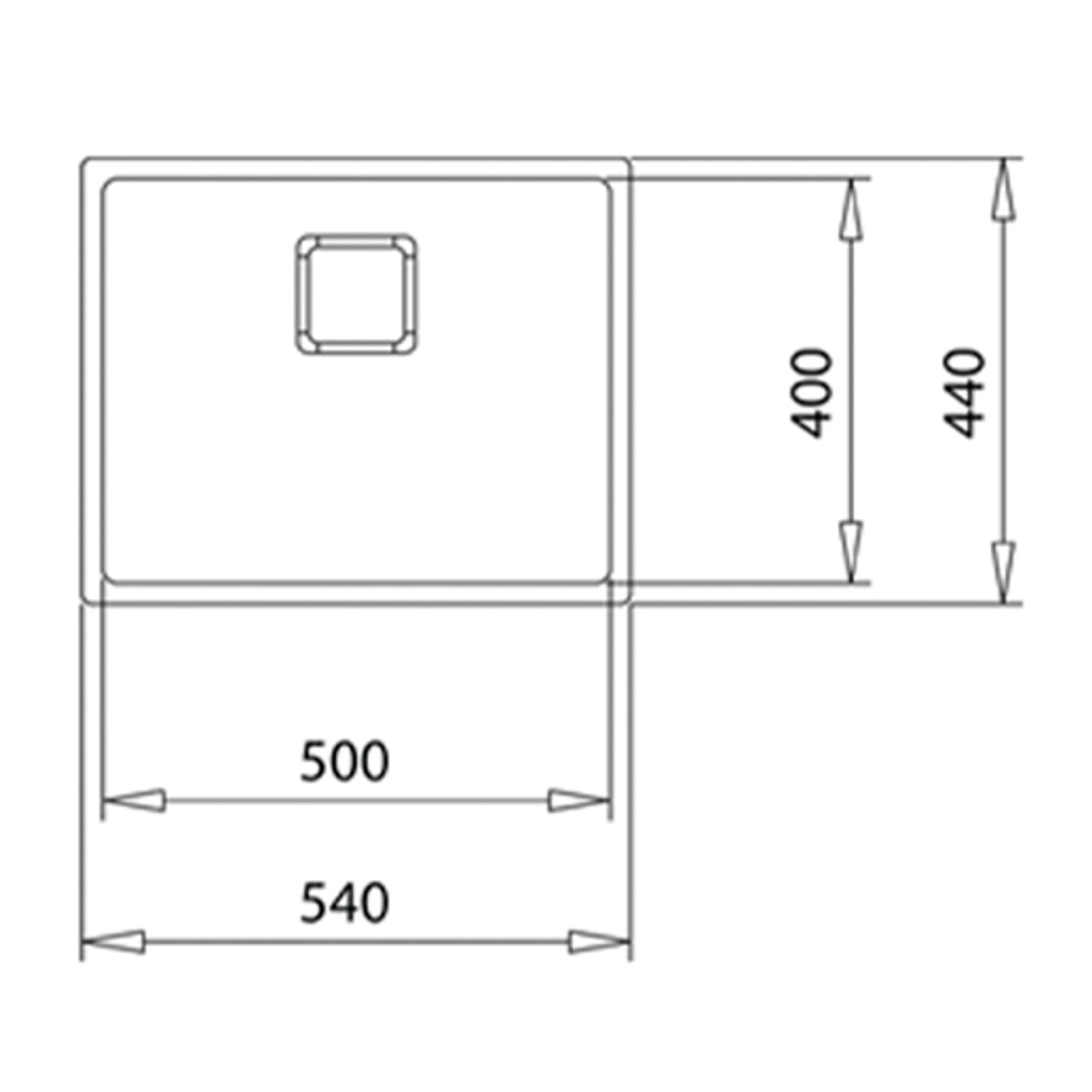 LAVAPLATOS TEKA FLEXLINEA RS15 50.4 C/R 50 X 40 CM - 4