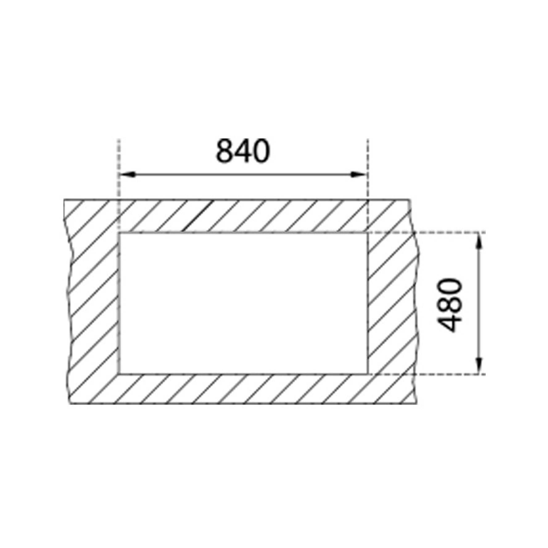 LAVADERO TEKA STARBRIGHT 50 E-XN 1C 1E 86 X 50 CM ACERO INOX - 6