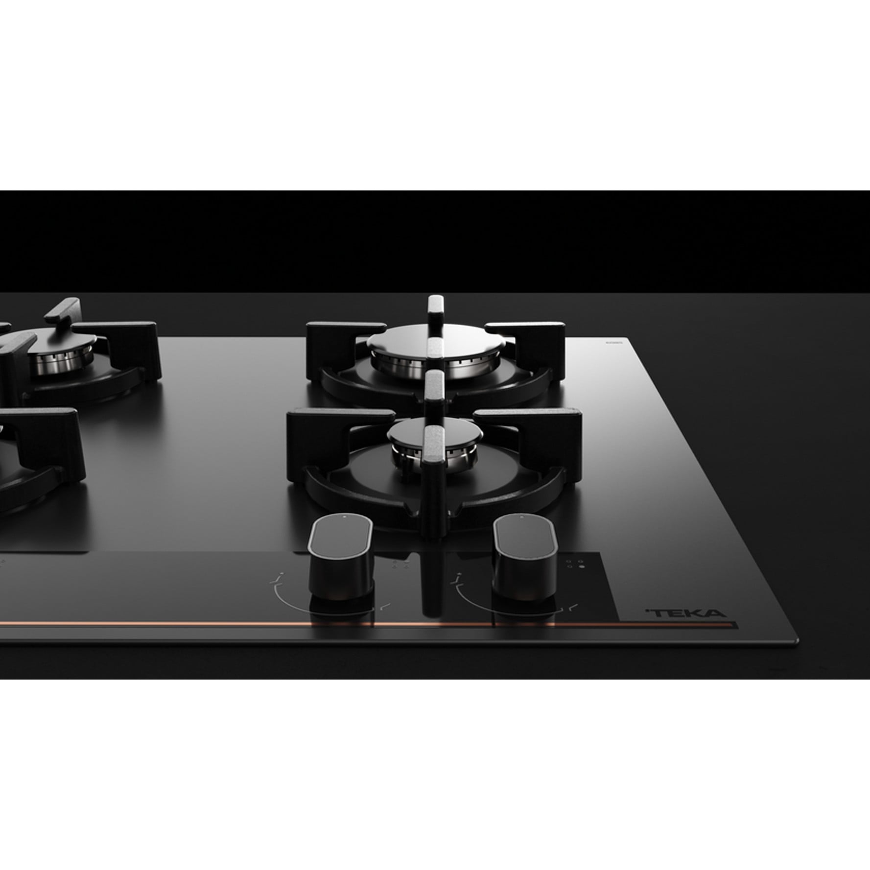 COCINA EMPOTRABLE A GAS 4 HORNILLAS 60CM INFINITY G1 GBC 64-G1 GBA TEKA - 2