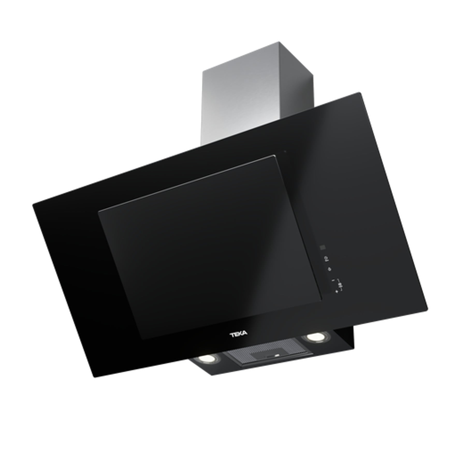 CAMPANA EXTRACTORA 90CM DECORATIVA DVT PRO 98660 TBS BK TEKA - 2