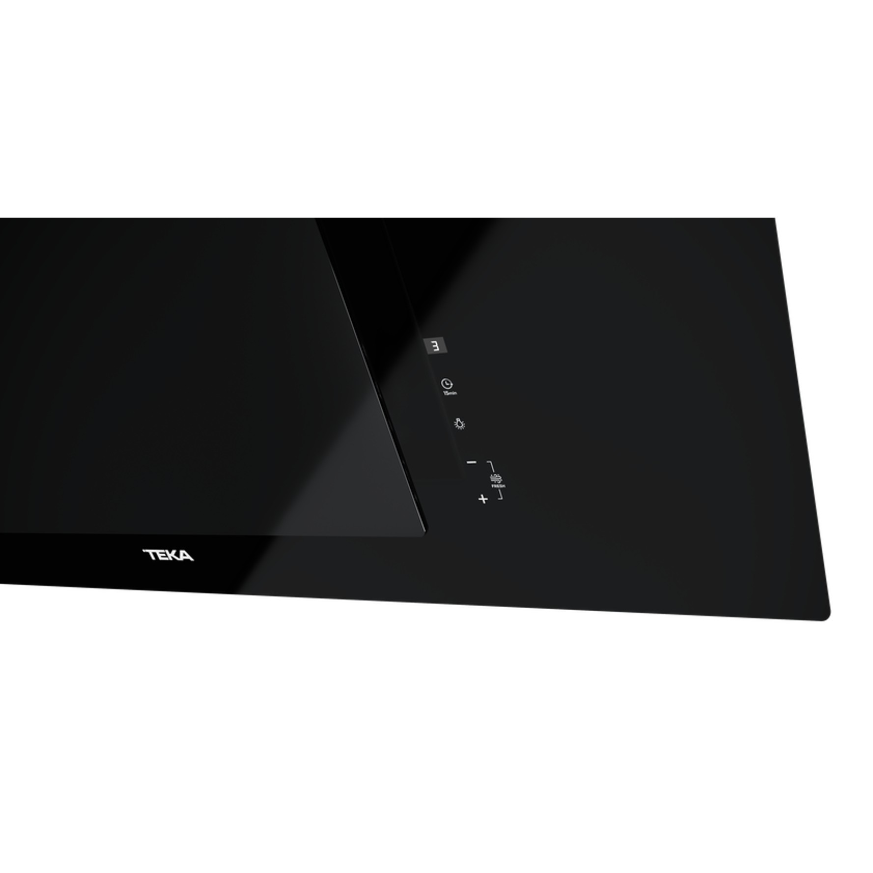 CAMPANA EXTRACTORA 90CM DECORATIVA DVT PRO 98660 TBS BK TEKA - 3