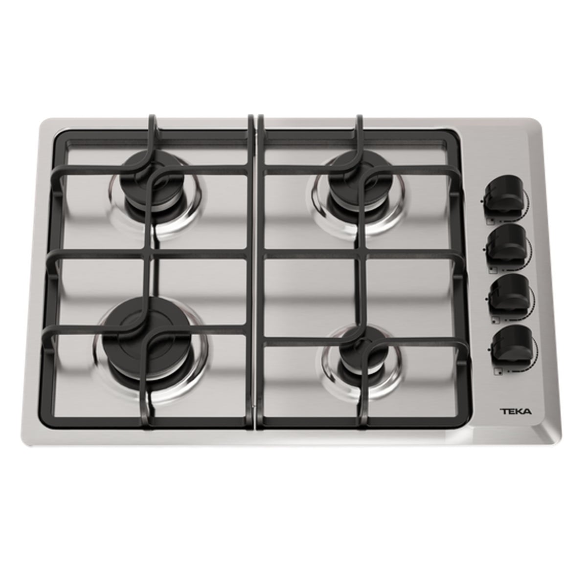 ENCIMERA EMPOTRABLE A GAS GLP/GN TEKA 4 HORNILLAS HLX 540 - 2