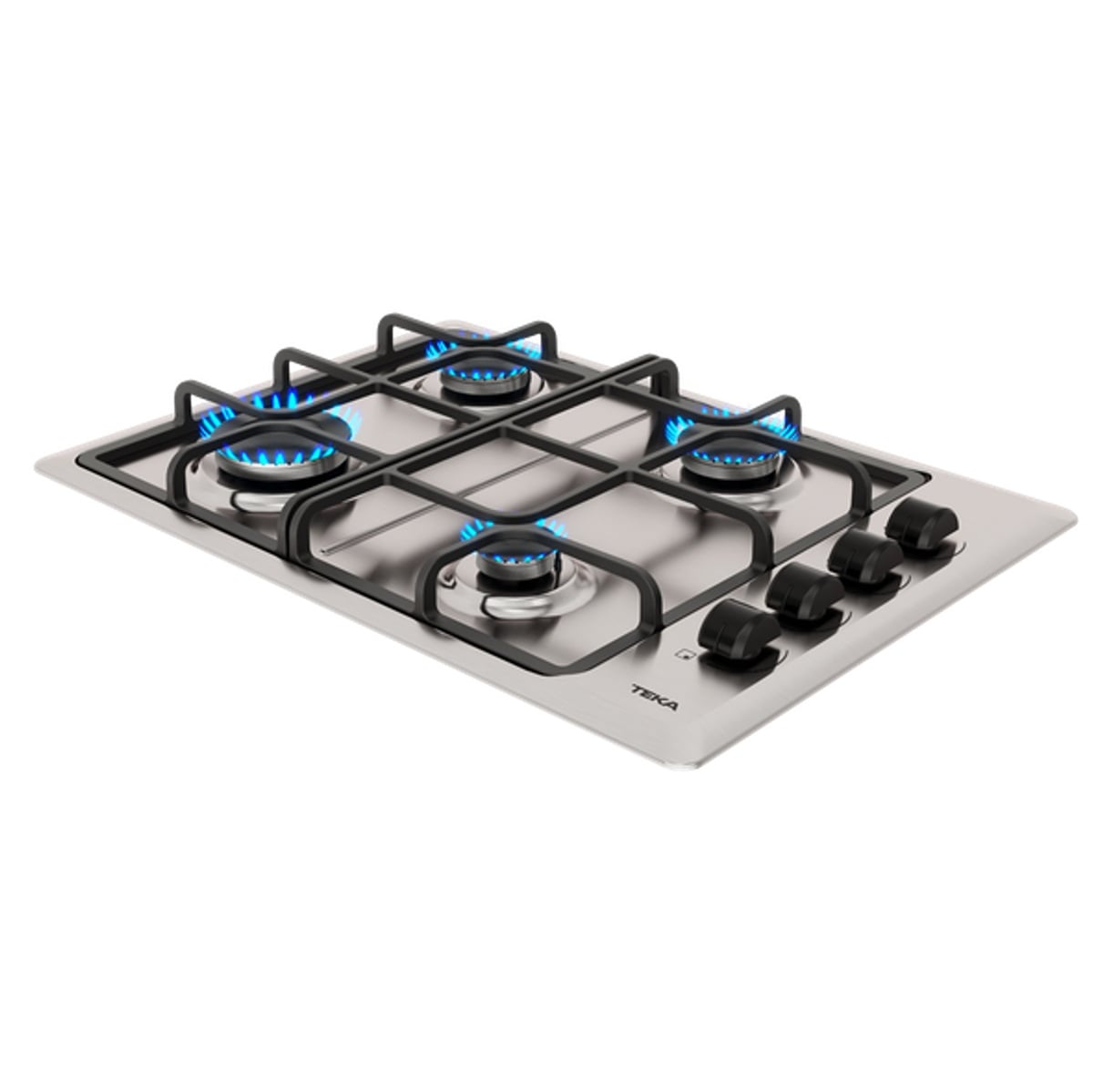 ENCIMERA EMPOTRABLE A GAS GLP/GN TEKA 4 HORNILLAS HLX 540 - 3