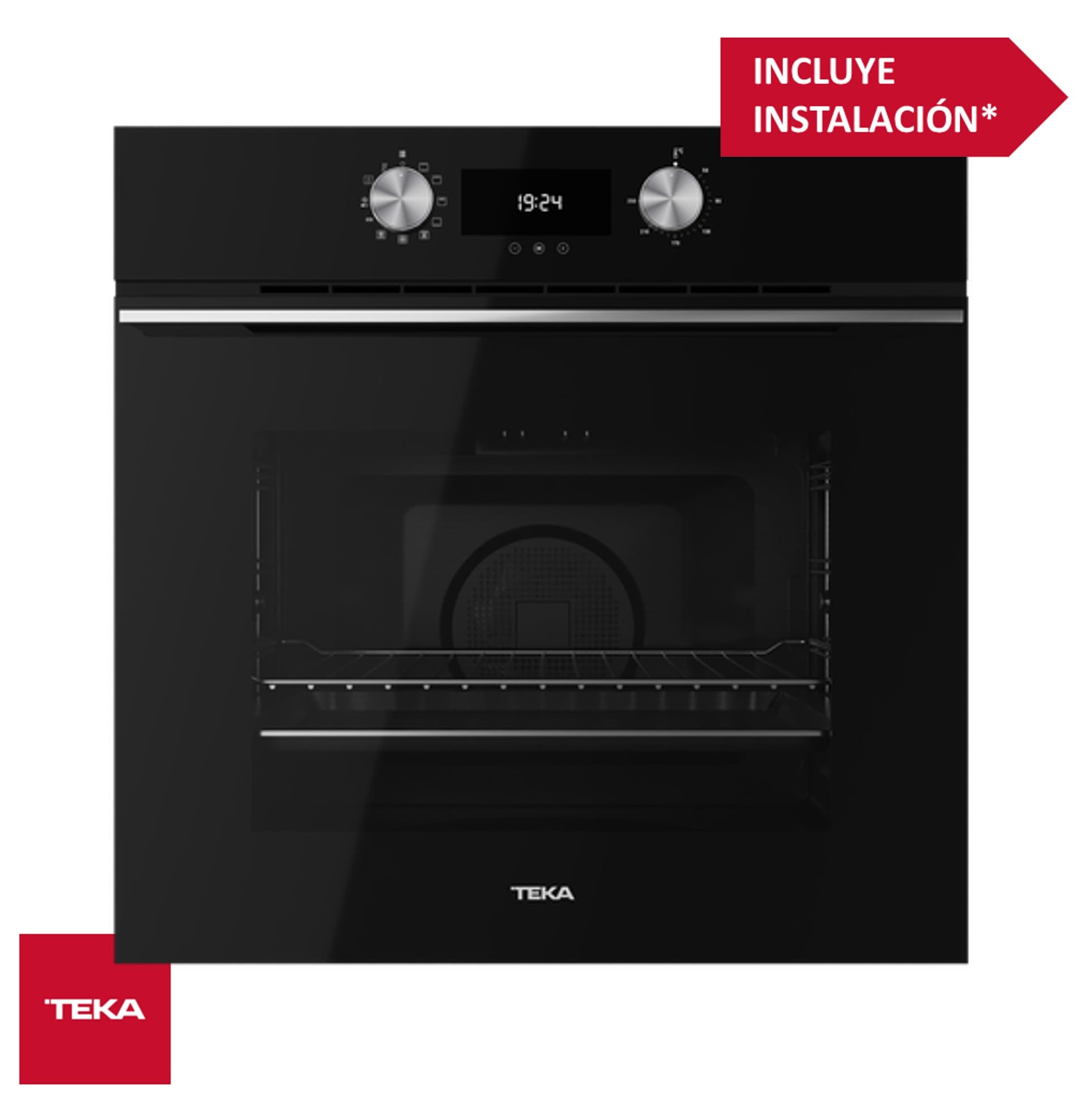 HORNO ELÉCTRICO EMPOTRABLE 70L HLB 8400 SS TEKA - 1