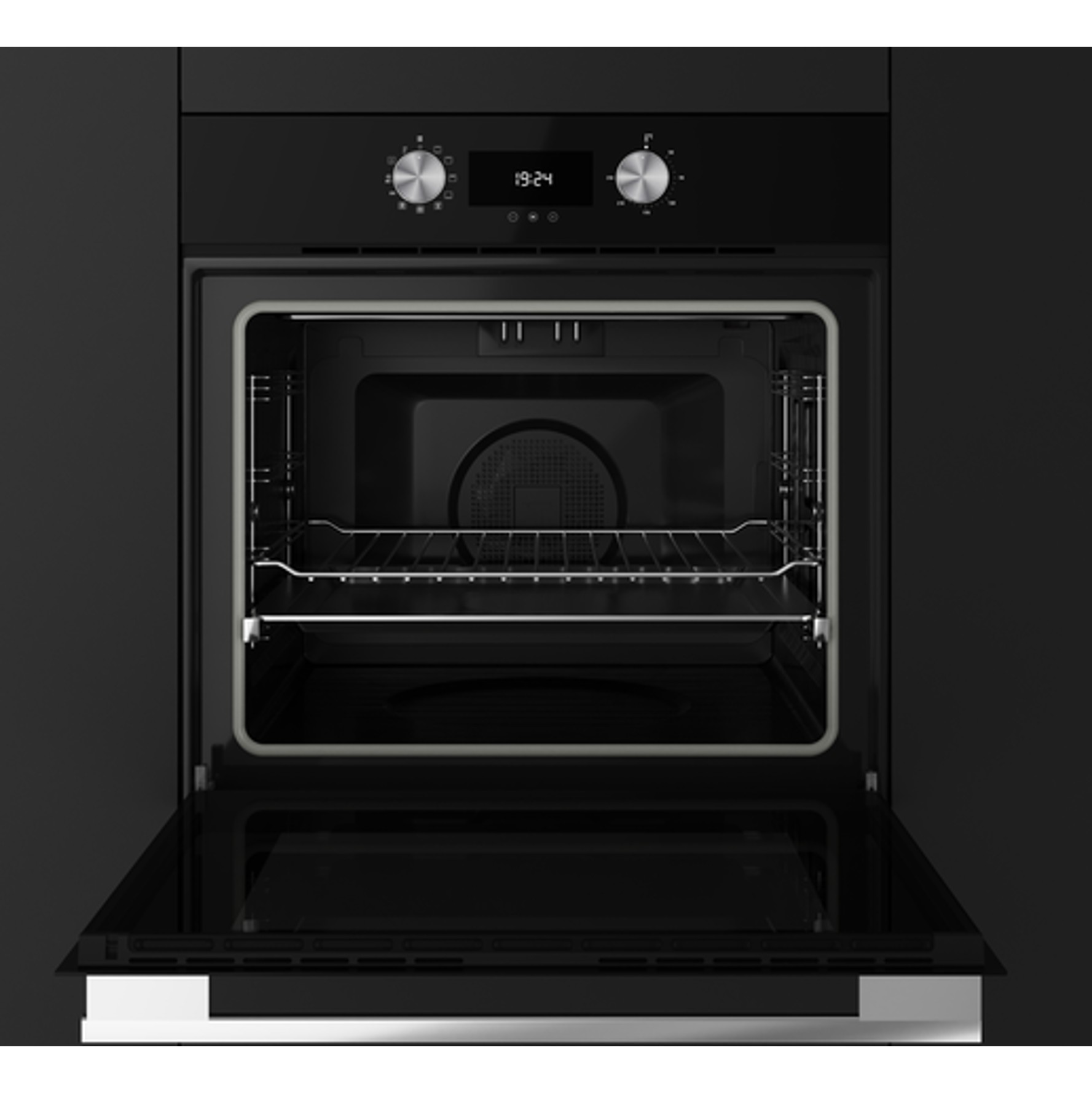 HORNO ELÉCTRICO EMPOTRABLE 70L HLB 8400 SS TEKA - 3