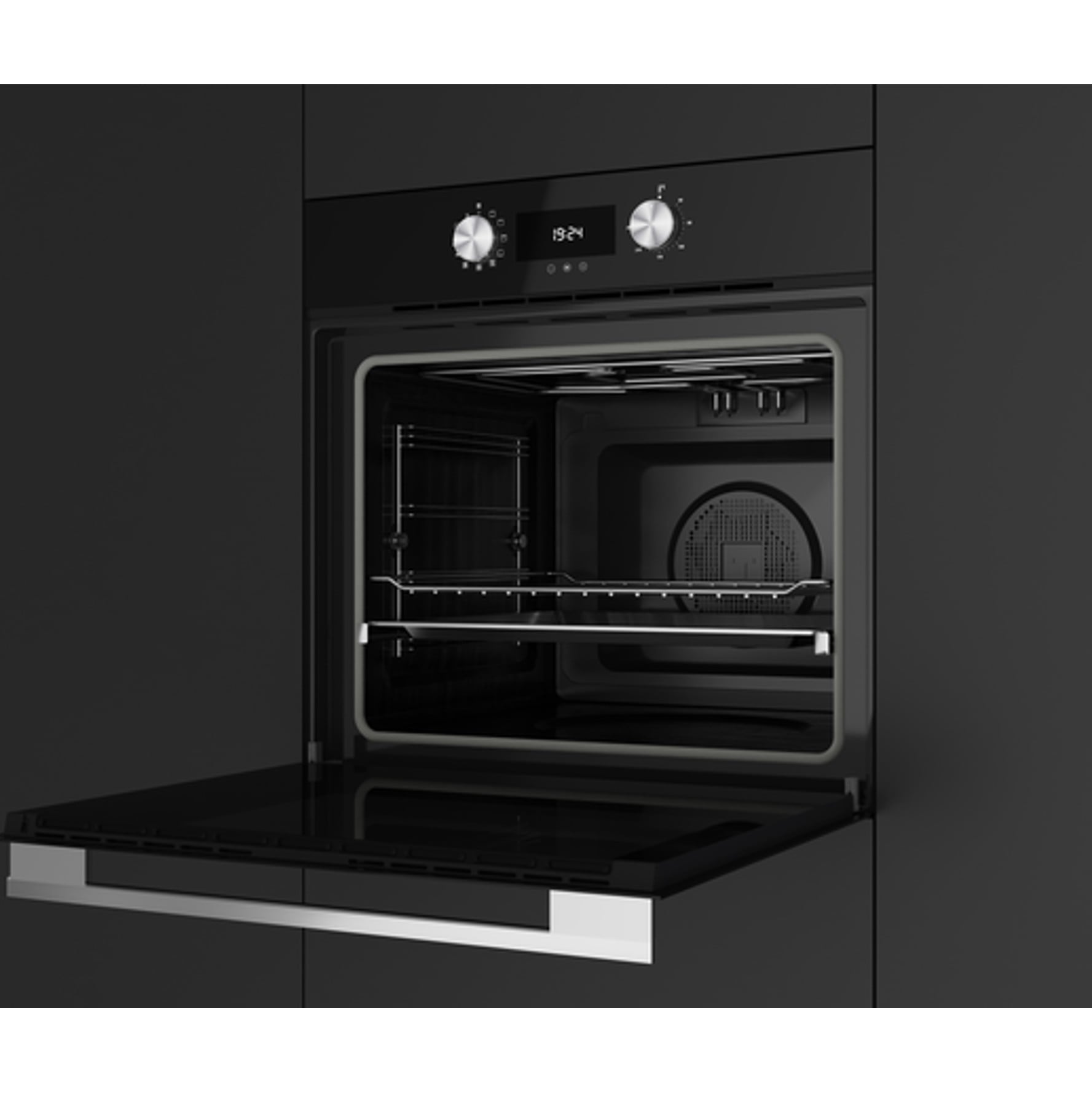 HORNO ELÉCTRICO EMPOTRABLE 70L HLB 8400 SS TEKA - 4
