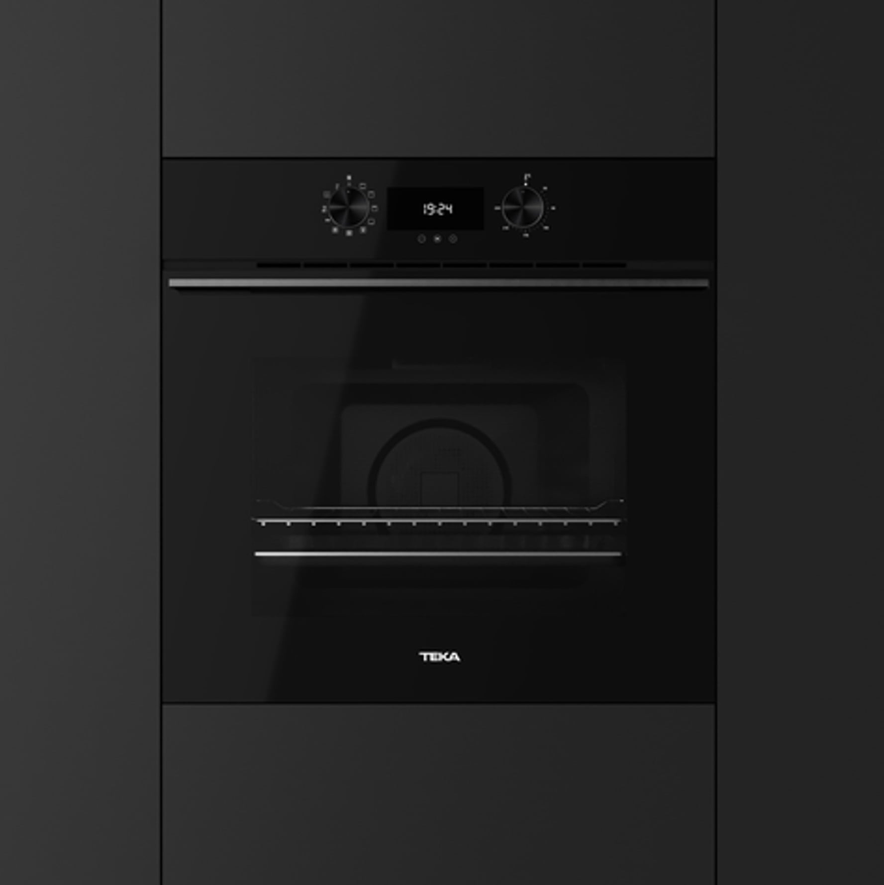 HORNO ELÉCTRICO EMPOTRABLE 70L HLB 8400 FBK TEKA - 2