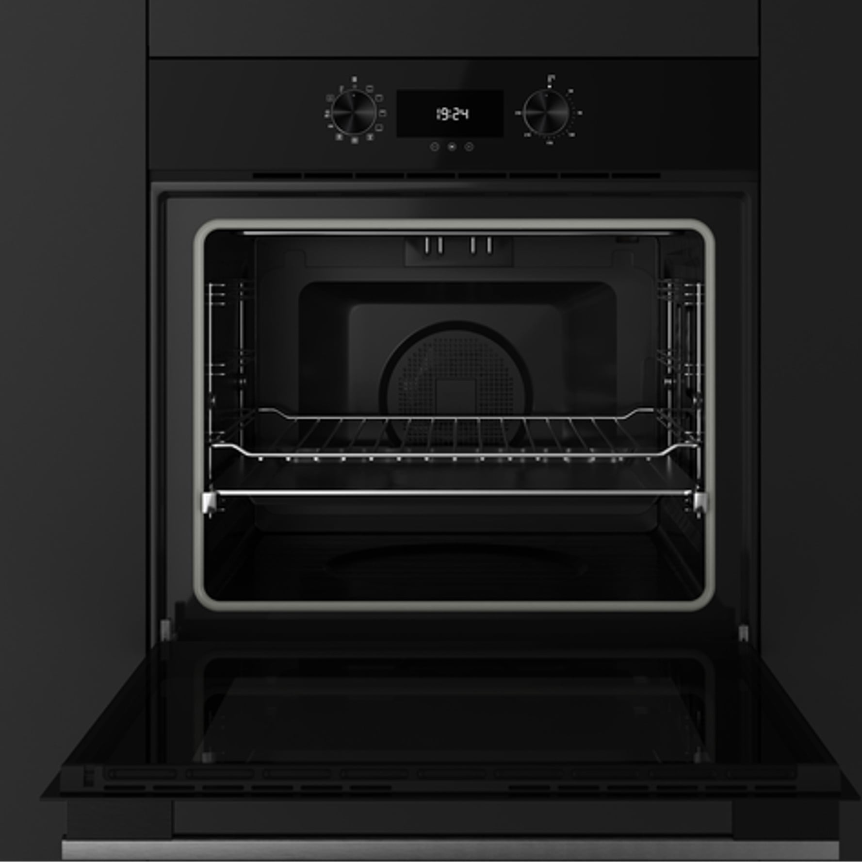 HORNO ELÉCTRICO EMPOTRABLE 70L HLB 8400 FBK TEKA - 3