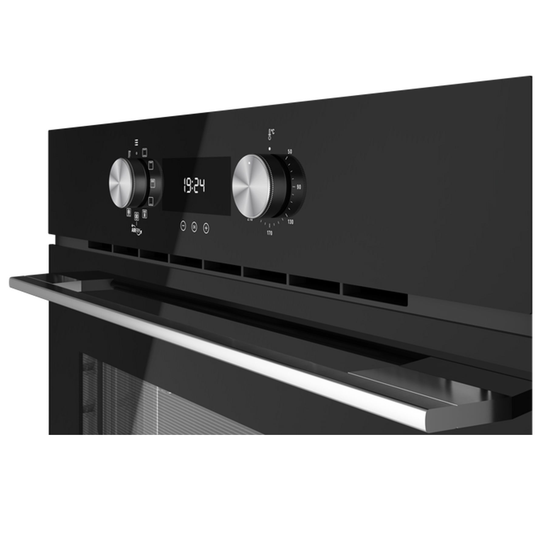 HORNO ELÉCTRICO EMPOTRABLE 70L AIRFRY HLB 8416 BK TEKA - 2
