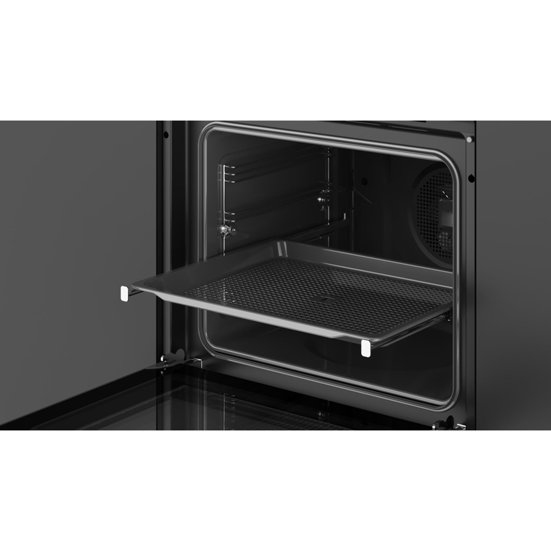 HORNO ELÉCTRICO EMPOTRABLE 70L AIRFRY HLB 8416 BK TEKA - 3