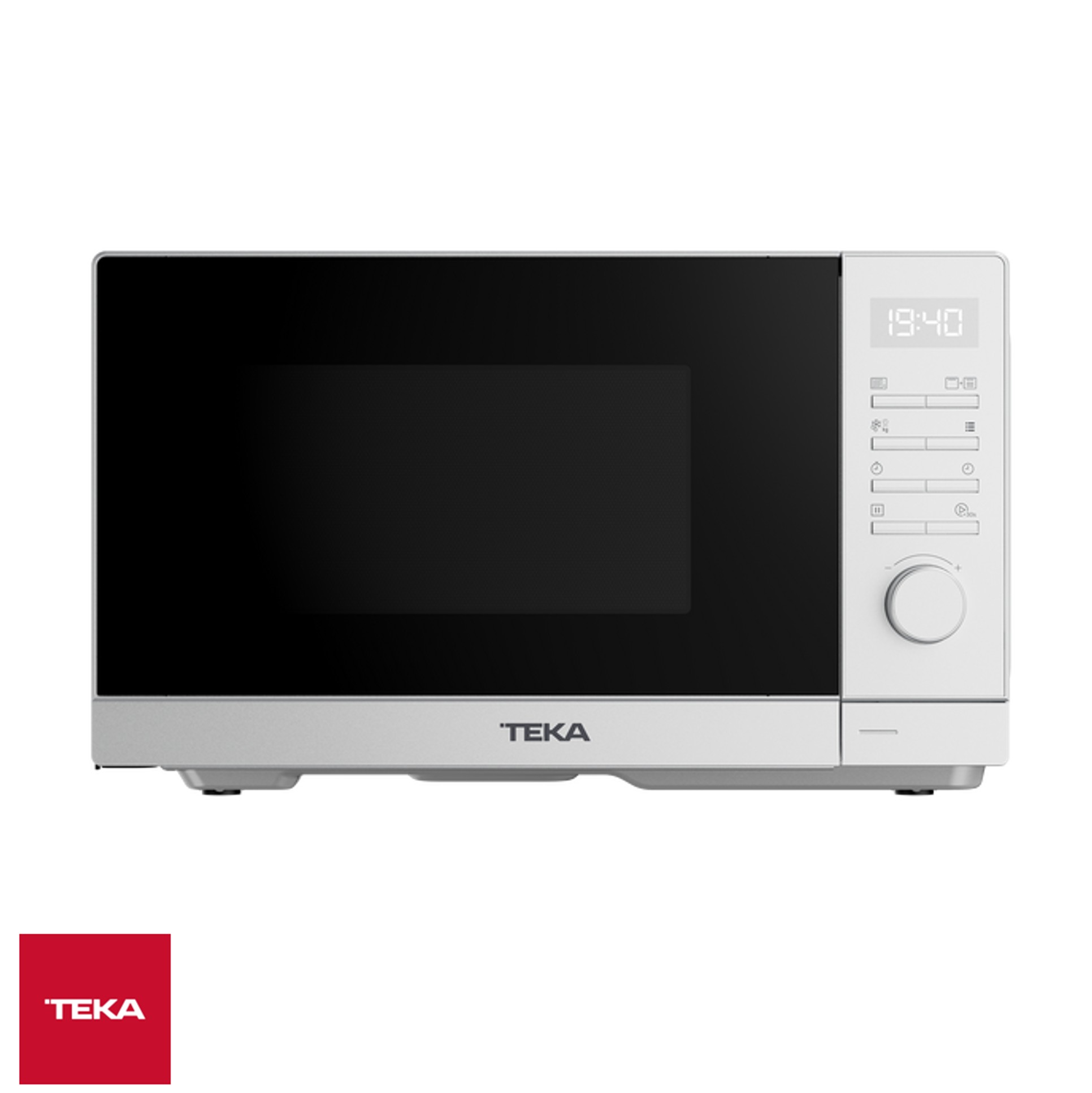 HORNO MICROONDAS 25L CON GRILL MWE FS25 G WH TEKA - 1