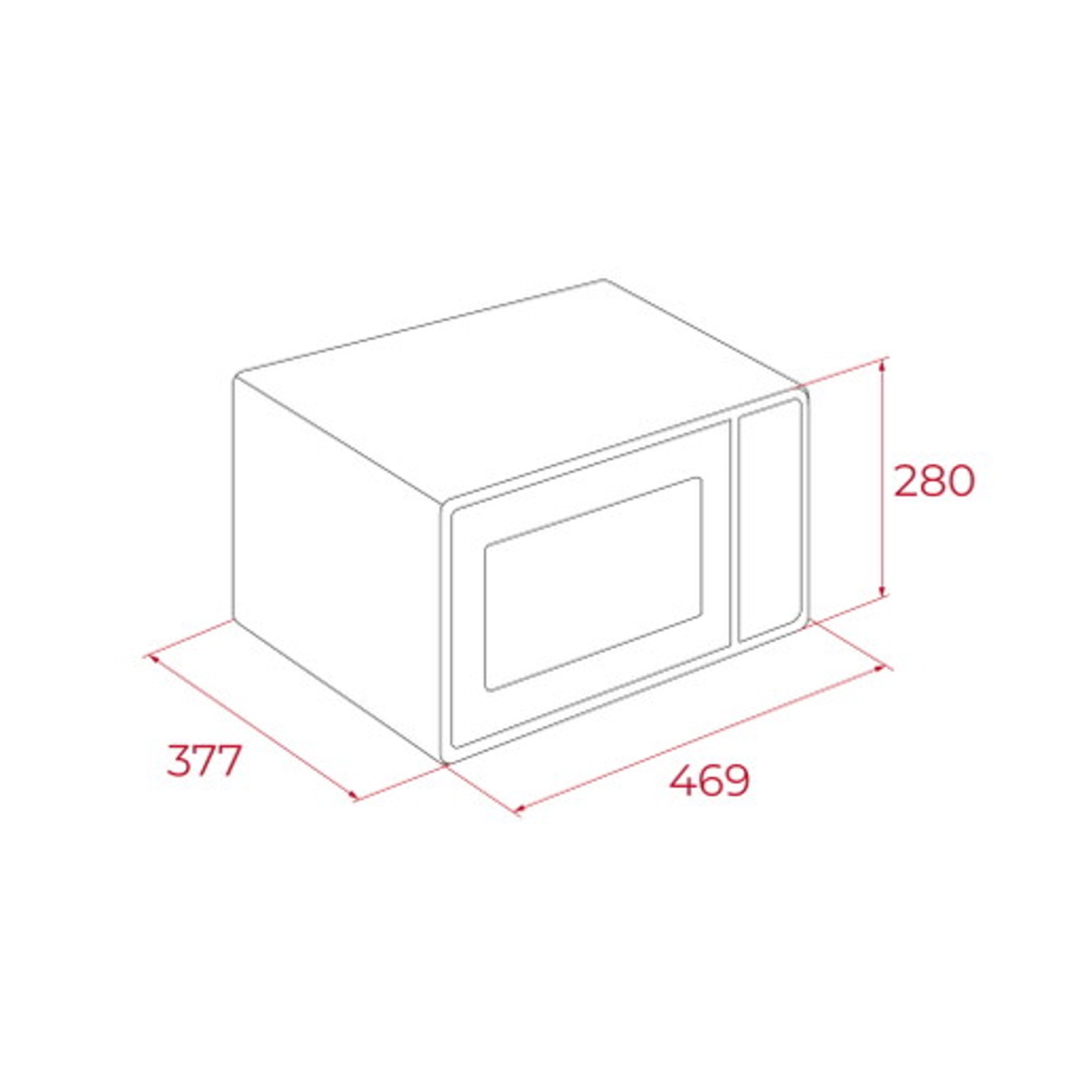 HORNO MICROONDAS 25L CON GRILL MWE FS25 G WH TEKA - 4