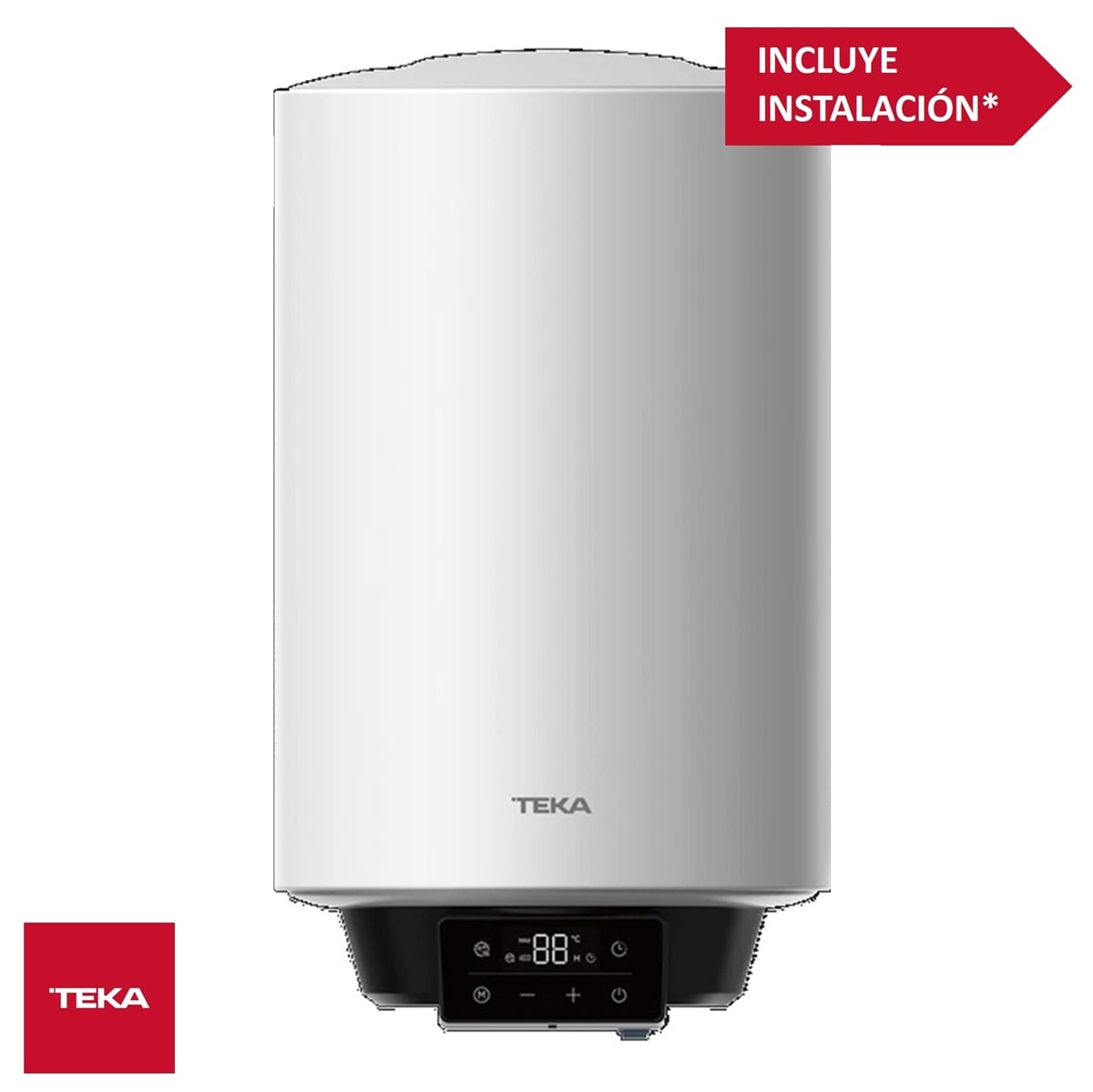 TERMA ELÉCTRICA 80L BLANCA SMART EWH 80 VE-D TEKA - 1
