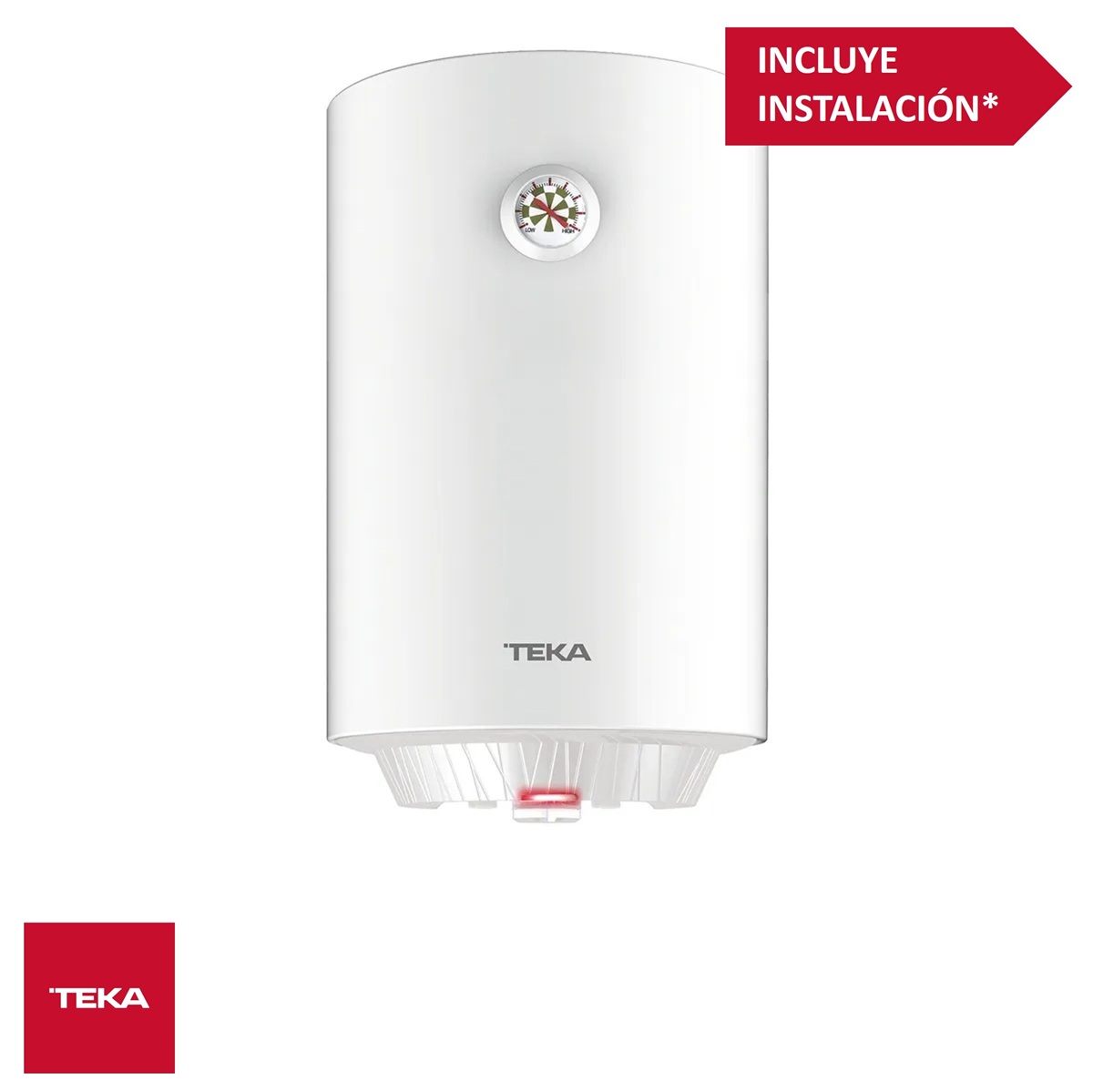 TERMA ELÉCTRICA 30L BLANCA COMFORT EWH 30 C TEKA - 1