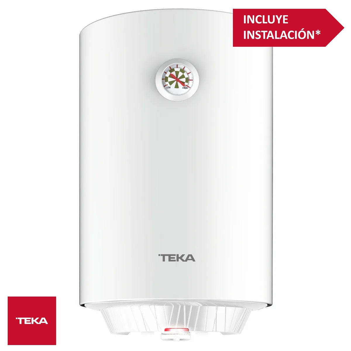 TERMA ELÉCTRICA 50L BLANCA COMFORT EWH 50 C TEKA - 1