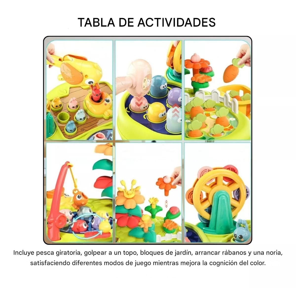 JUEGO DIDÁCTICO GRANJA DIDÁCTICA MONTESSORI 8 EN 1 - 2