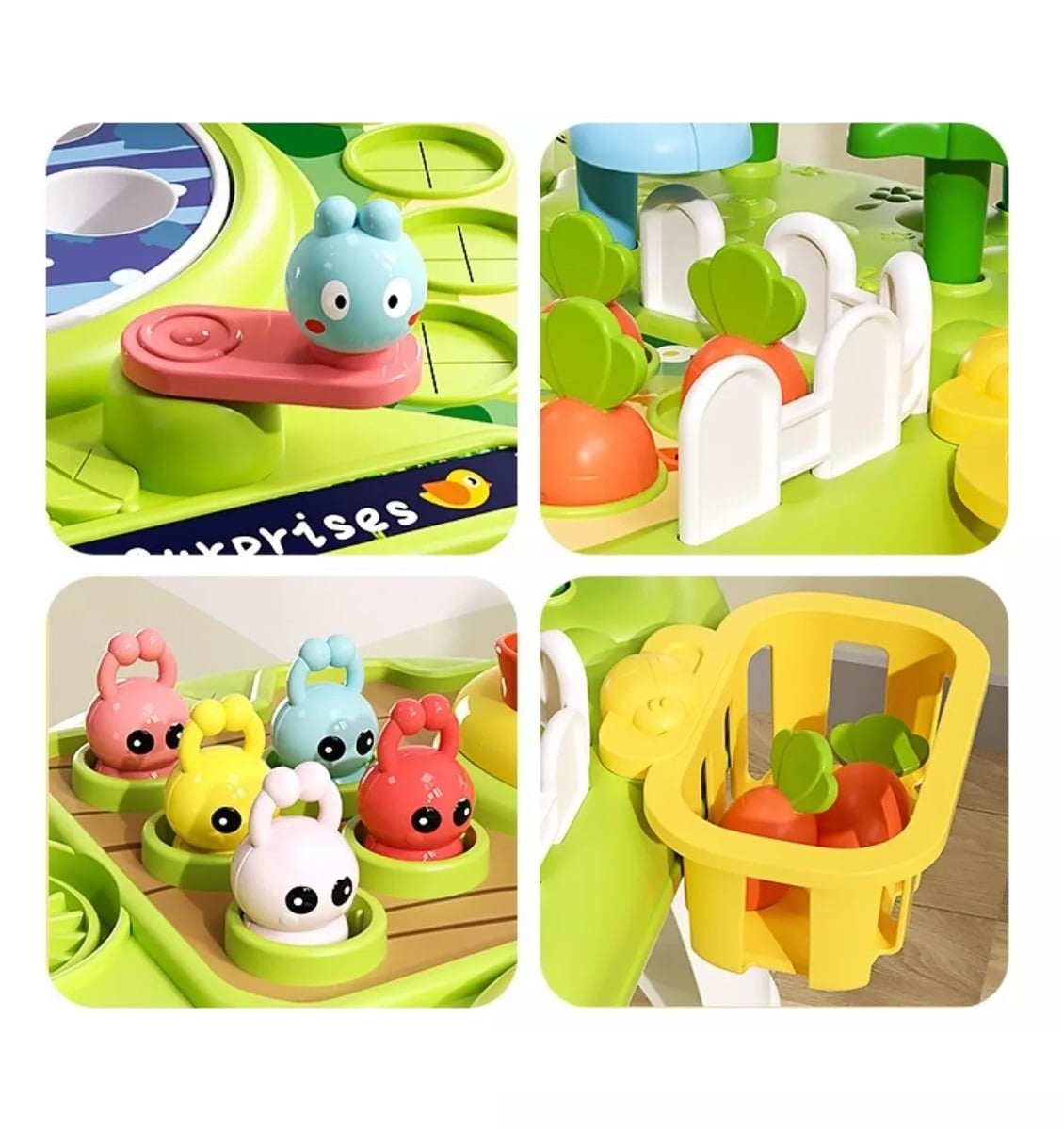 JUEGO DIDÁCTICO GRANJA DIDÁCTICA MONTESSORI 8 EN 1 - 3