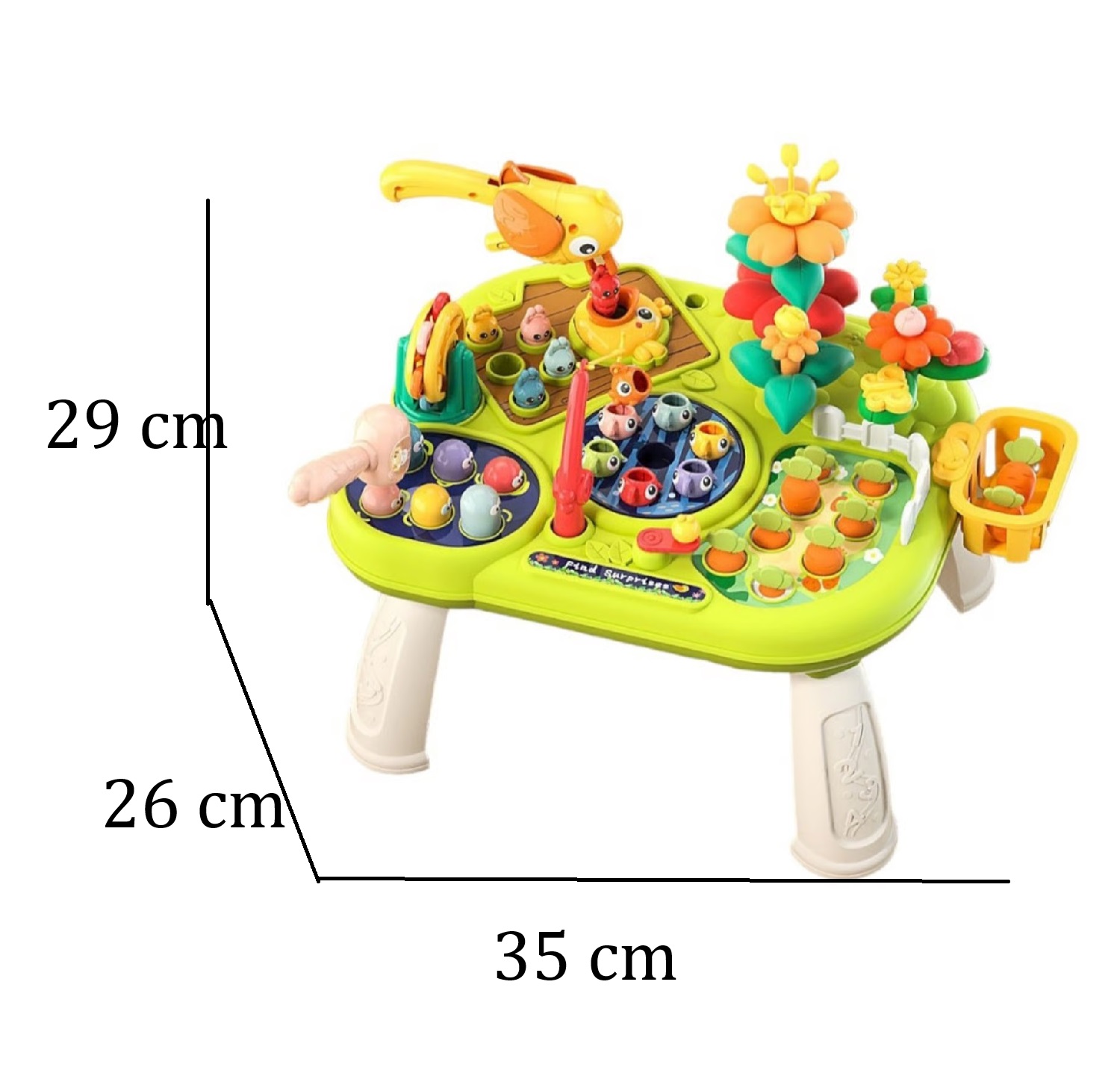 JUEGO DIDÁCTICO GRANJA DIDÁCTICA MONTESSORI 8 EN 1 - 6