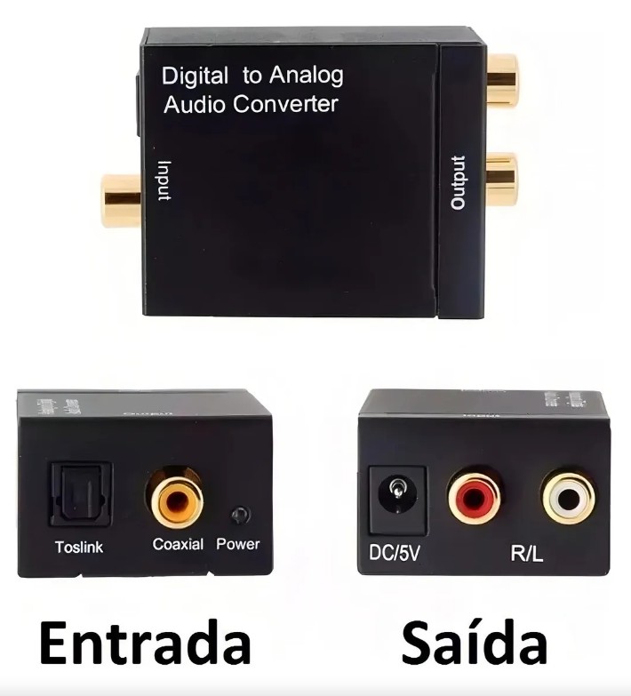 CONVERSOR DE AUDIO ÓPTICO DIGITAL A ANALÓGICO - 1