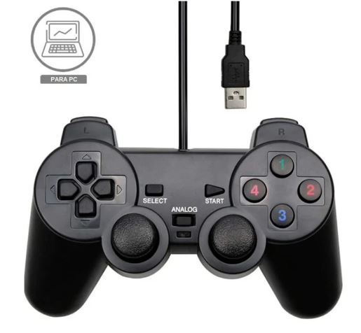 MANDO USB ANALÓGICO PARA PC Y LAPTOP MODELO PLAY 2 CONTROL - 1