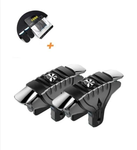 GAMEPAD GATILLOS F01 CON BOTONES L1 R1 PARA CELULAR - 1