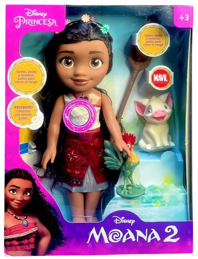 DISNEY PRINCESS MOANA 2 - 1