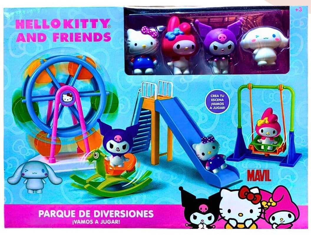 PARQUE DE DIVERSIONES KITTY AND FRIENDS - 1