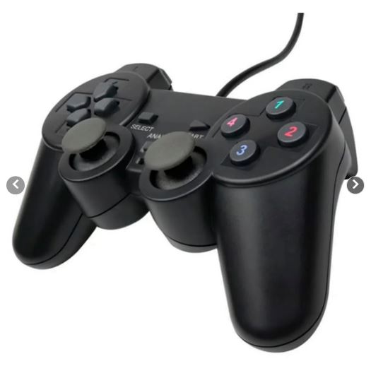 MANDO USB ANALÓGICO PARA PC Y LAPTOP MODELO PLAY 2 - CONTROL - 1