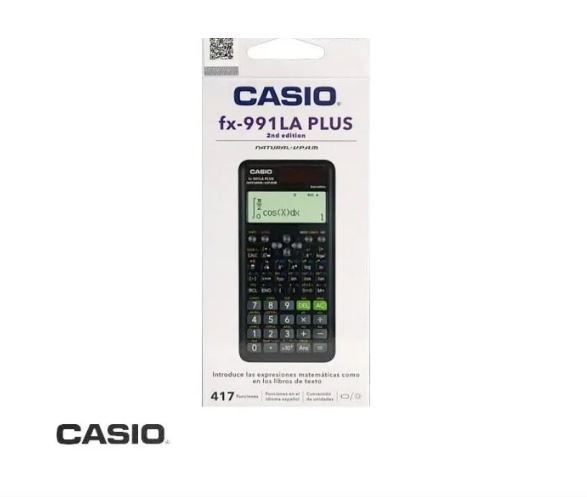 CALCULADORA CIENTÍFICA CASIO FX-991LA PLUS - 1