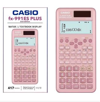 CALCULADORA CASIO FX-991ES PLUS EDICIÓN ESPECIAL ROSADO - 1