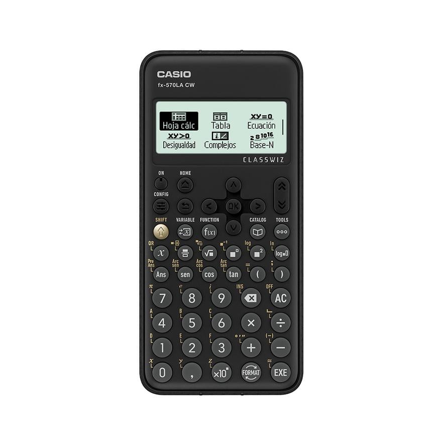 CALCULADORA CIENTIFICA CASIO FX 570LA CW CLASSWIZ CASIO - 1