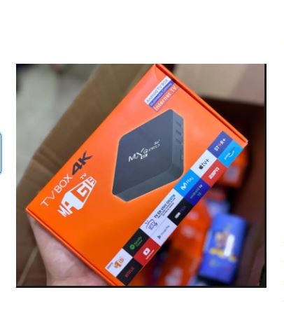 MXQ PRO 5G 4K ANDROID TV BOX  TU ENTRETENIMIENTO SIN LÍMITES - 1