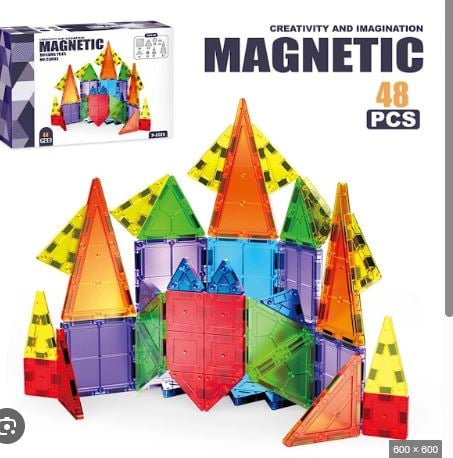 JUEGO DE PIEZAS MAGNETICAS - 1