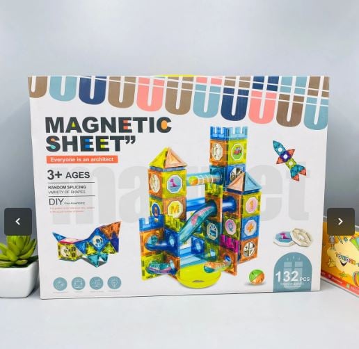 BLOQUES MAGNÉTICOS CONSTRUCCIÓN - 1