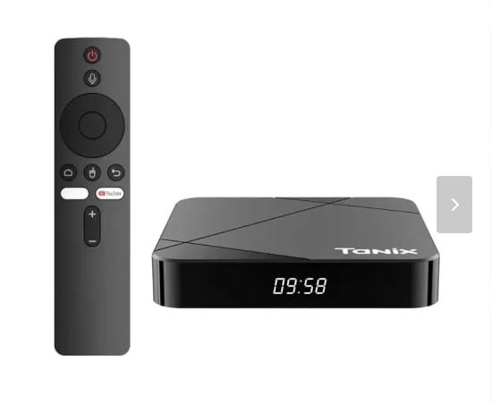 Z8 PRO MAX 4K ANDROID TV BOX, - 1