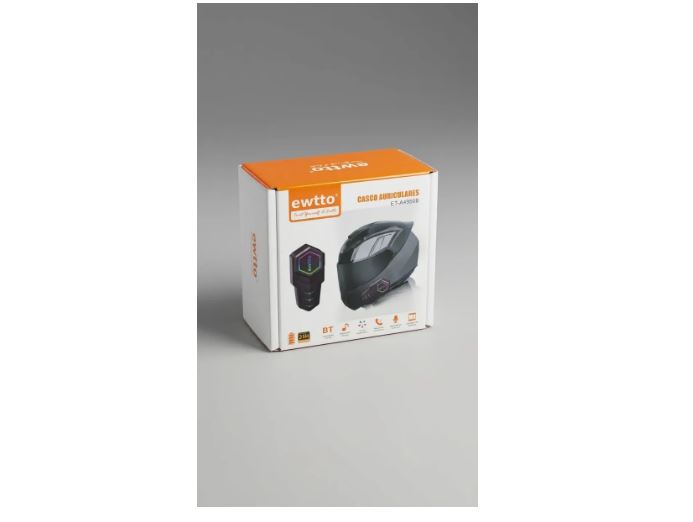 AUDÍFONO PARA CASCO DE MOTO MANOS LIBRES DELIVERY GPS LLAM - 1
