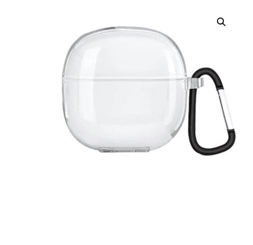 FUNDA SILICONA PARA AUDÍFONOS REDMI BUDS 6 ACTIVE TRANSPARENTES - 1