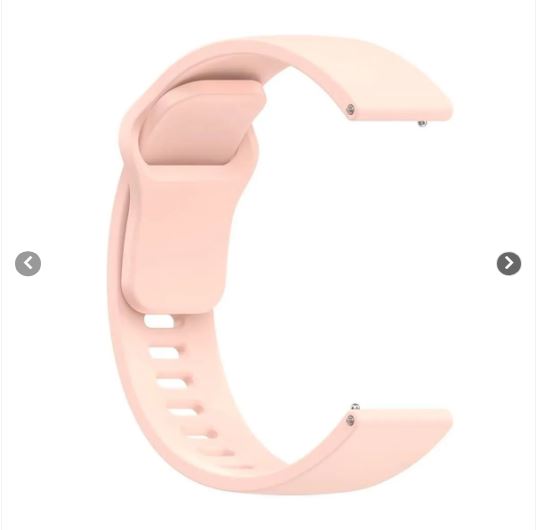 CORREA DE SILICONA PARA XIAOMI REDMI WATCH 5 LITE - ROSA - 1