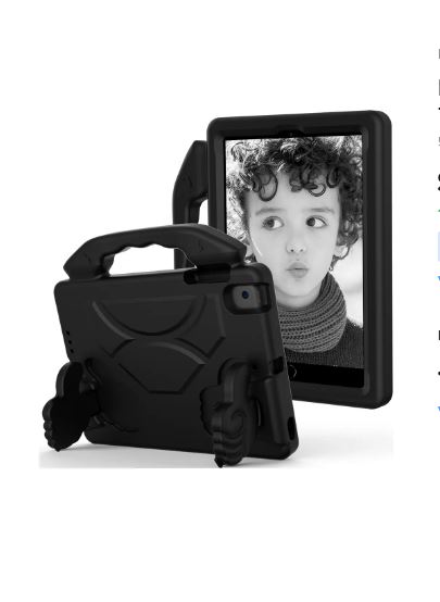 FUNDA PROTECTOR GOMA  ANTIGOLPE PARA IPAD A16 - 1