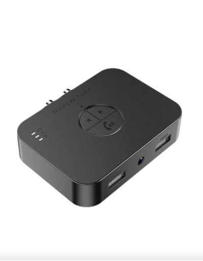 M2R BLUETOOTH 6 AUDIO RECEIVER RCA BLUETOOTH ADAPTER FOR - 1