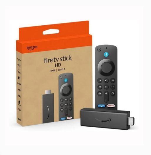 FIRE TV STICK HD VERSION 2024 CONVERTIDOR A SMART TV CON WIFI 5 - 1