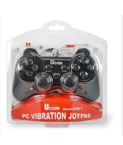 MANDO PARA COMPUTADORA UCOM PC VIBRATION JOYPAD - 1
