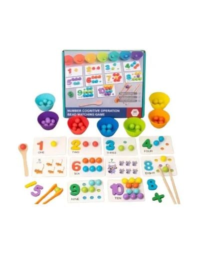 JUEGOS DIDÁCTICOS MATEMÁTICOS MONTESSORI - 1