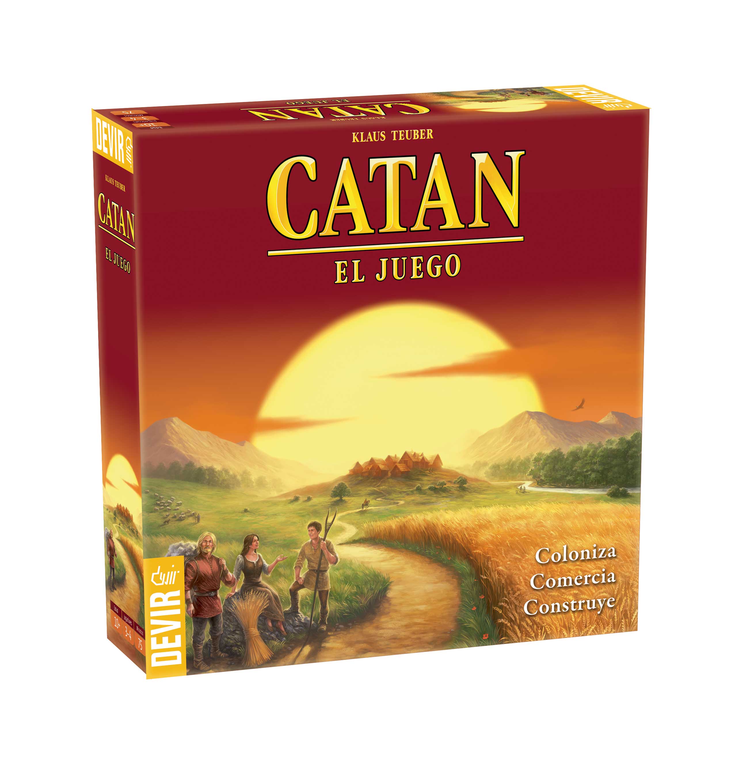 DEVIR JUEGO DE MESA CATAN - 1